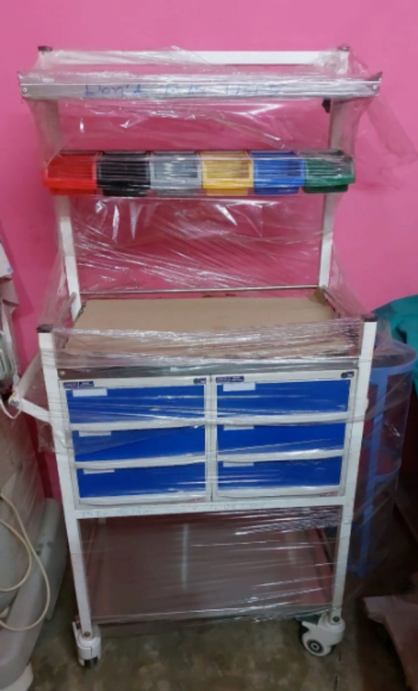 Crush Card Trolley